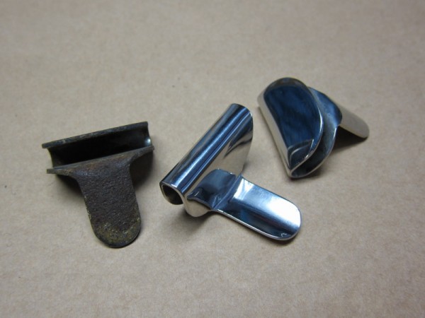 Fabricated window handles