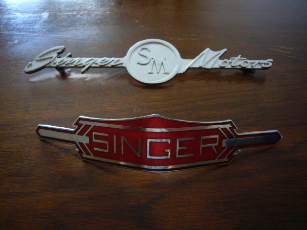 Singer Badge