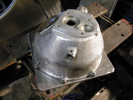 welded bellhousing on plate.jpg