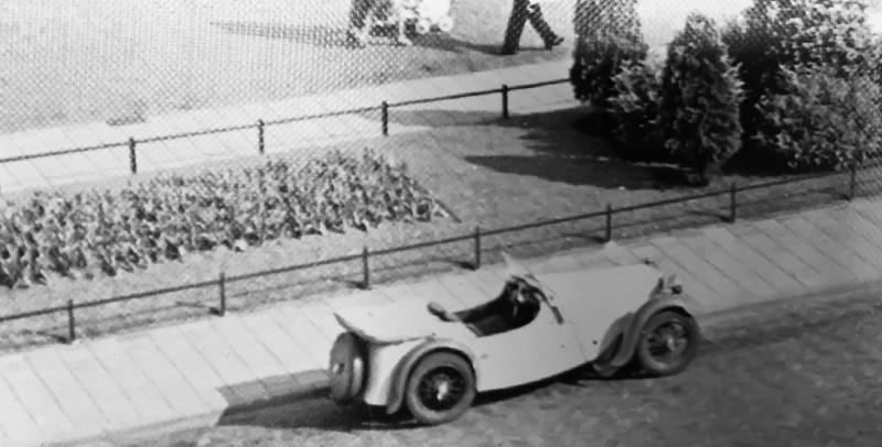 1933/34 Singer 4 seater LM?