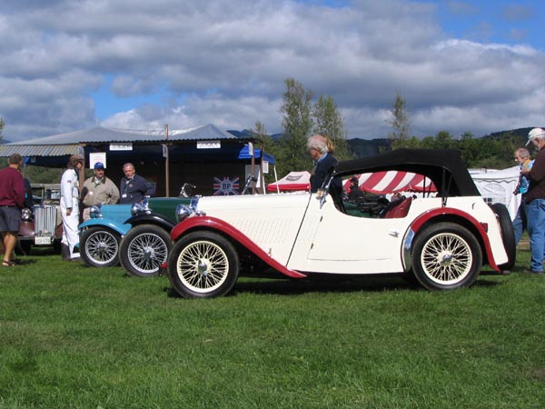 Pre war wheels