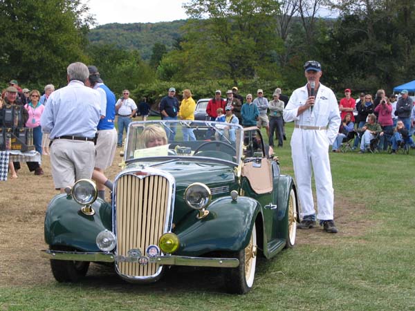 Robert's exceptional car