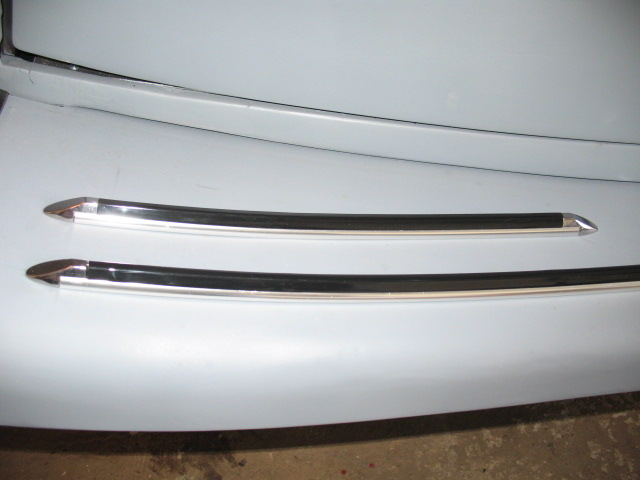 Singer 4AD Running Board trim