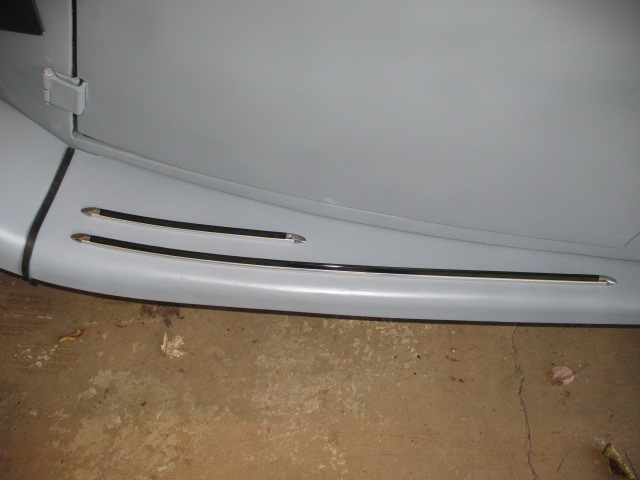 Singer 4AD Running Board trim