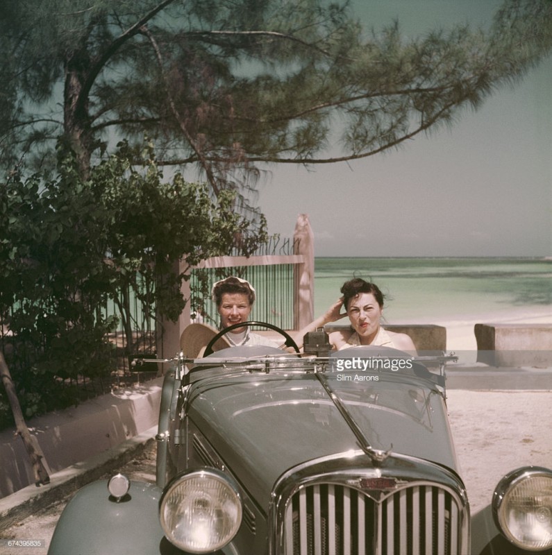 Katharine Hepburn And Irene Mayer Selznick