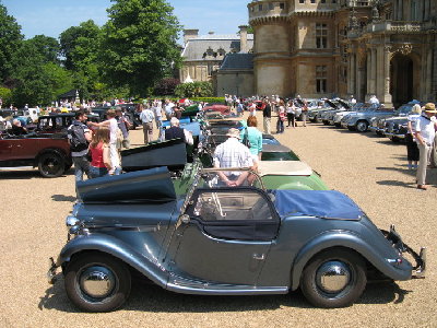 A few of the Roadsters in the line-up