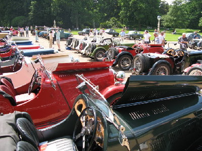 Just some of the pre-war Singers in attendance.