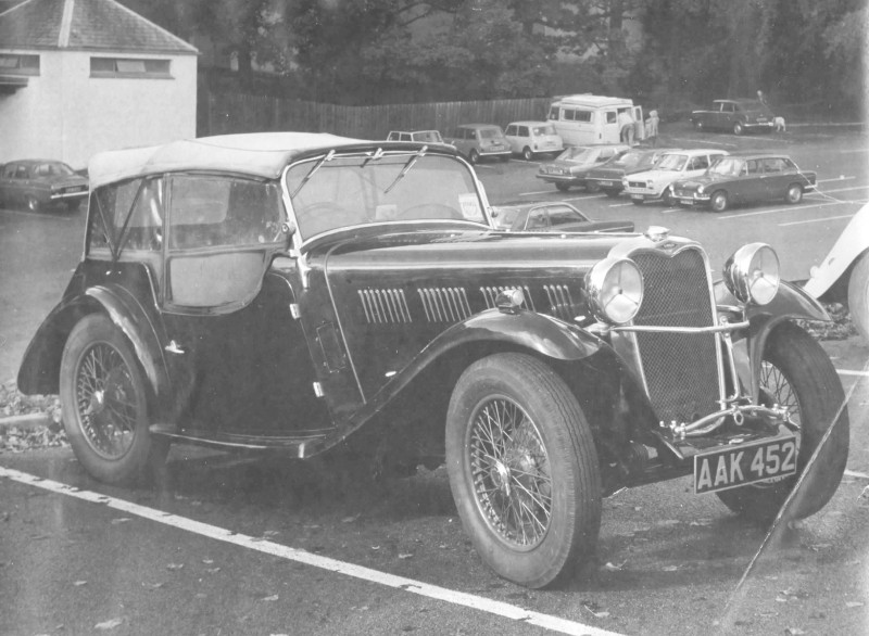 Singer 9 Le Mans 4 seat 1935 taken circa 1975.jpg