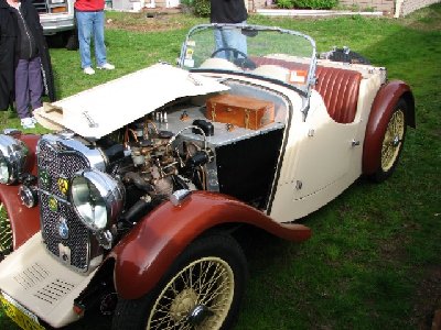 1934 LeMans prior to buying it.