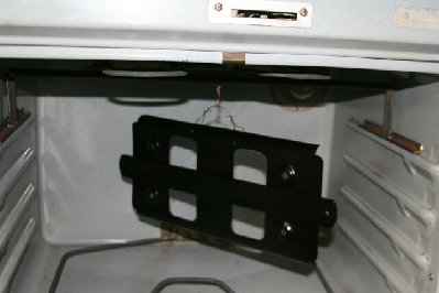 I don't paint anymore, I powder coat so here it is in the oven curing.