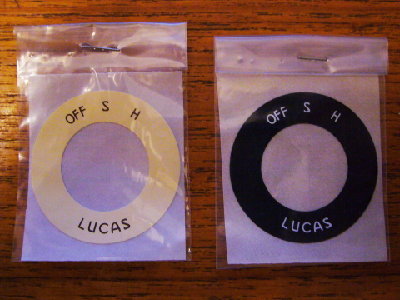 Lucas PLC6 dial color schemes