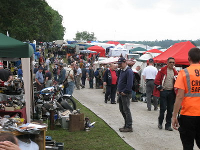 2000 stalls... thousands of people, deals, duds, hope, despair  Beaulieu has it all!