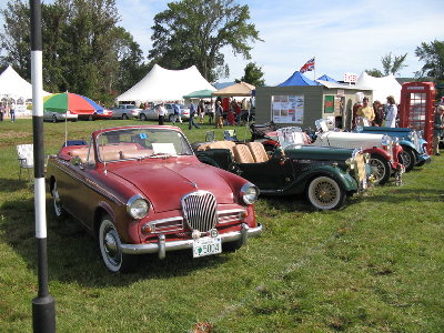 Singer Dealership Sales lot