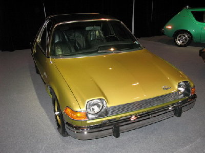 Pacer... the ugliest?  My high school friend's Mom had one.  If you think that it looks funny on the outside... try being on the inside!