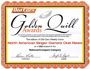 Our 10th Golden Quill!