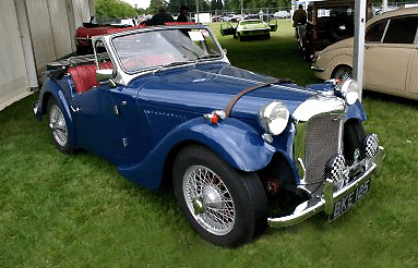 1934 1.5 Le Mans Special