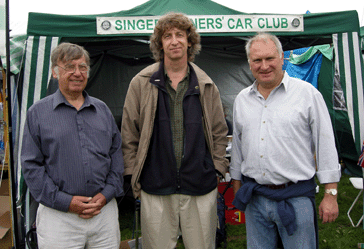 Colin Borley, Phillip Avis, Simon Bishop