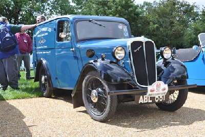 A great looking Bantam Van