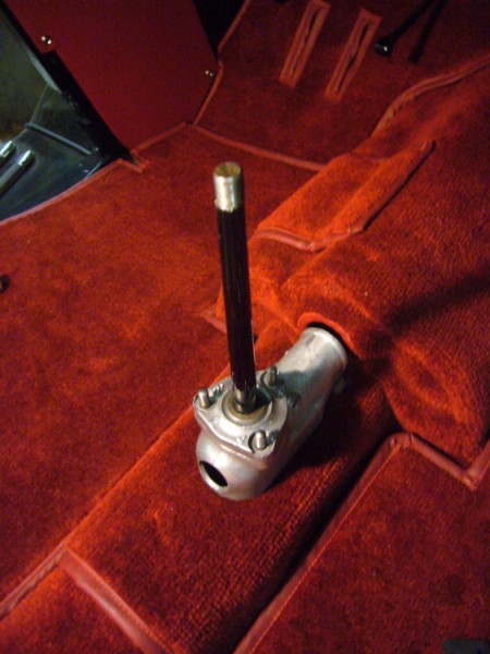 Gear-stick extension attachment with screws